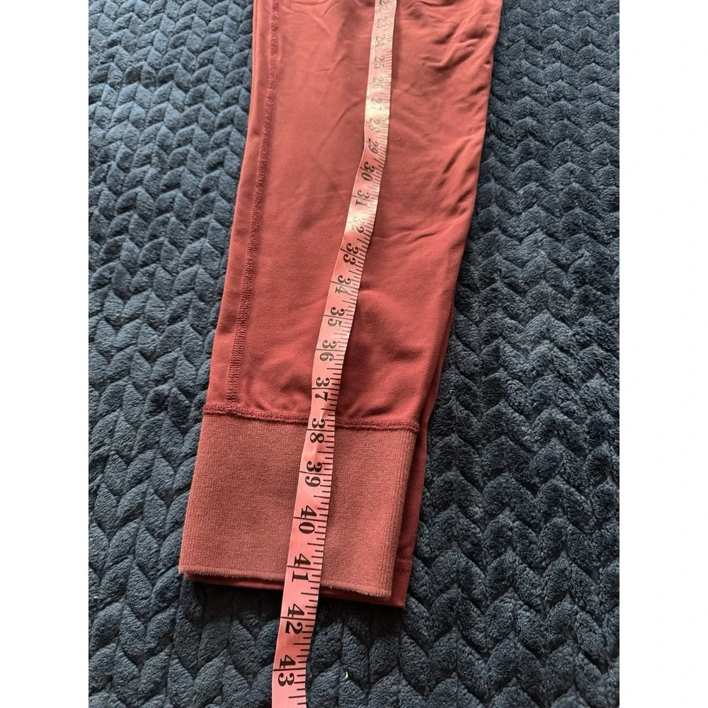 ALPHALETE Mens Red Jogger Leggings Casual Training Gym‎ Outdoor Size L
